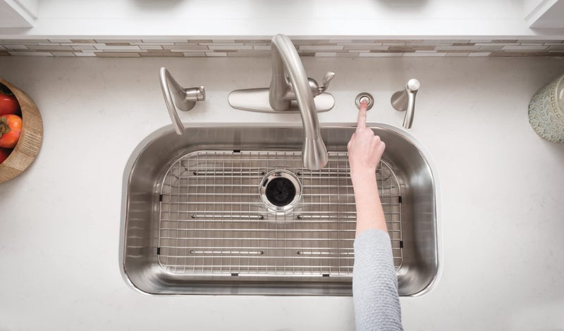 Waste King Removable Garbage Disposal Sink Splash Guard - Image 3